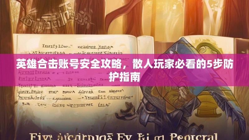 英雄合击账号安全攻略，散人玩家必看的5步防护指南