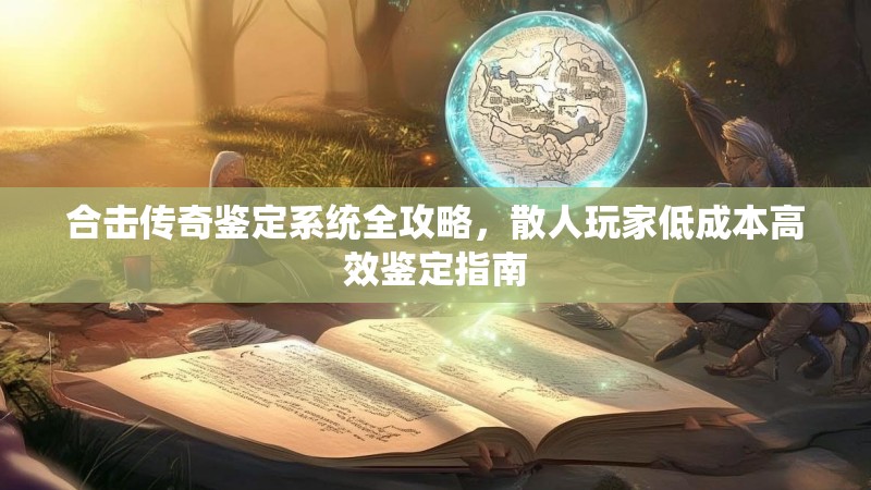 合击传奇鉴定系统全攻略，散人玩家低成本高效鉴定指南