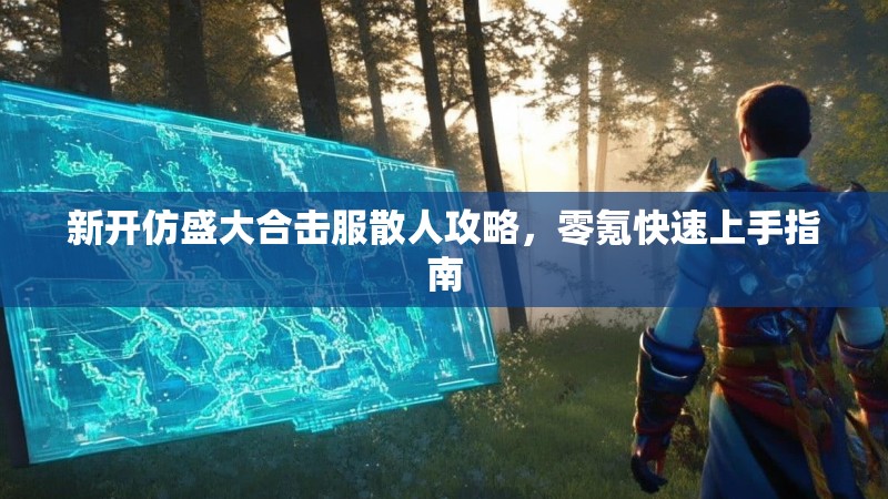 新开仿盛大合击服散人攻略，零氪快速上手指南