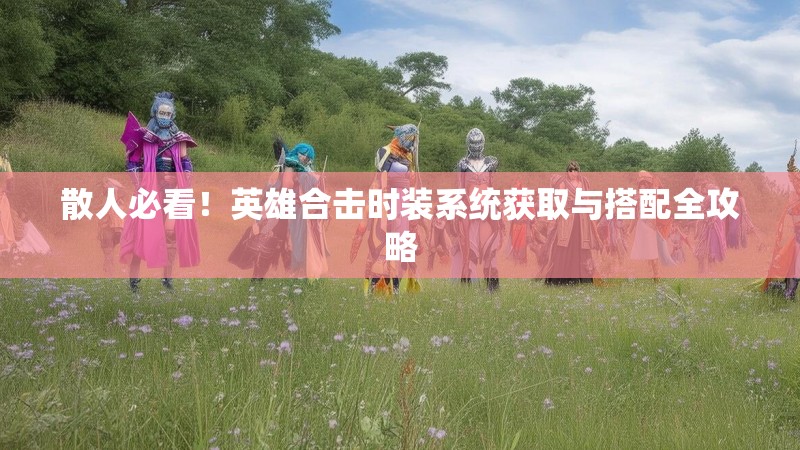 散人必看！英雄合击时装系统获取与搭配全攻略