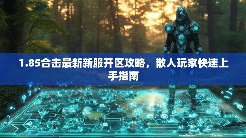 1.85合击最新新服开区攻略，散人玩家快速上手指南