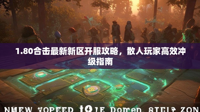 1.80合击最新新区开服攻略，散人玩家高效冲级指南