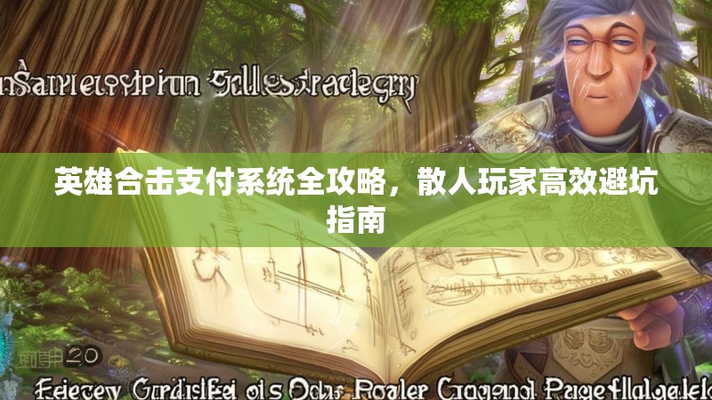 英雄合击支付系统全攻略，散人玩家高效避坑指南