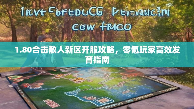 1.80合击散人新区开服攻略，零氪玩家高效发育指南