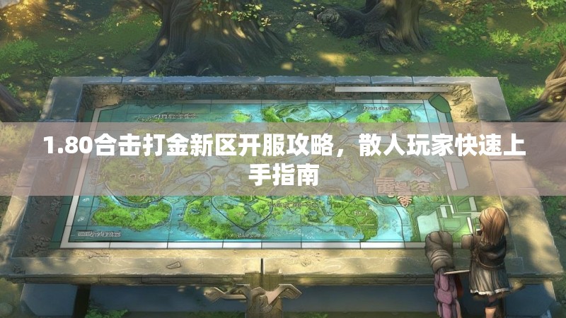 1.80合击打金新区开服攻略，散人玩家快速上手指南