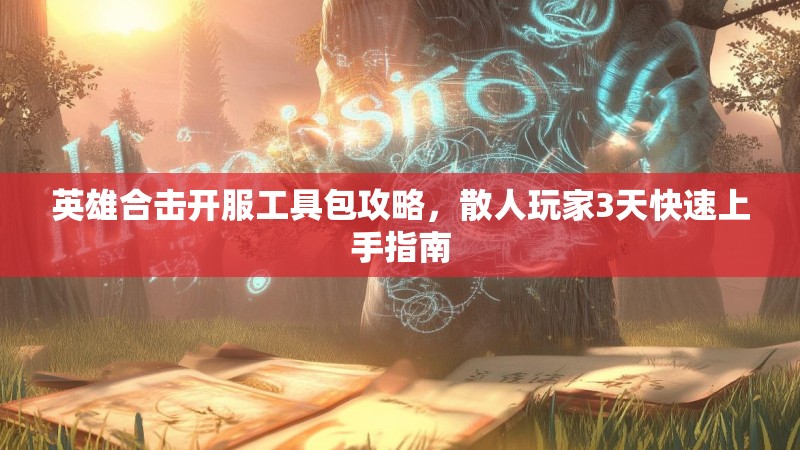 英雄合击开服工具包攻略，散人玩家3天快速上手指南