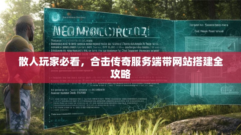 散人玩家必看，合击传奇服务端带网站搭建全攻略