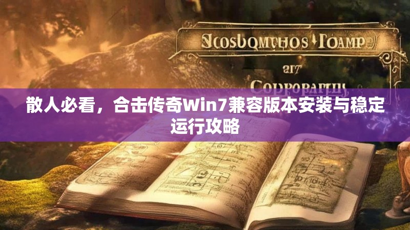 散人必看，合击传奇Win7兼容版本安装与稳定运行攻略