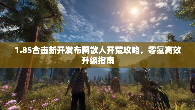1.85合击新开发布网散人开荒攻略，零氪高效升级指南
