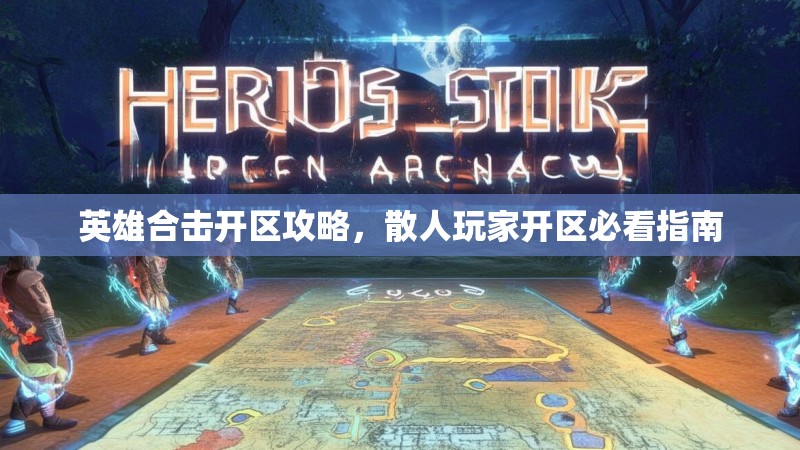 英雄合击开区攻略，散人玩家开区必看指南