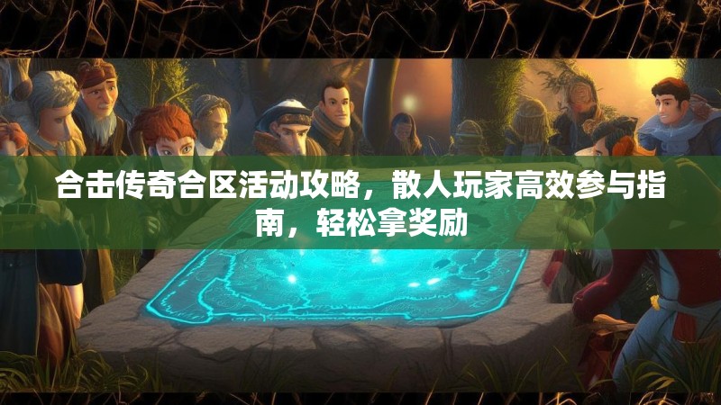 合击传奇合区活动攻略，散人玩家高效参与指南，轻松拿奖励