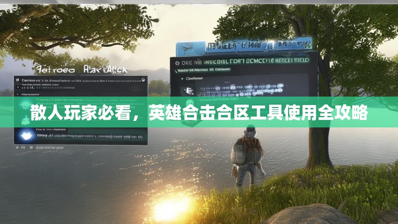 散人玩家必看，英雄合击合区工具使用全攻略