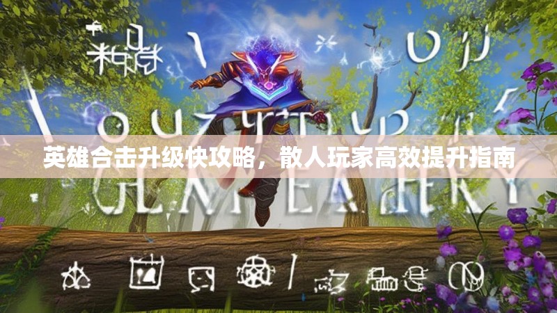 英雄合击升级快攻略，散人玩家高效提升指南