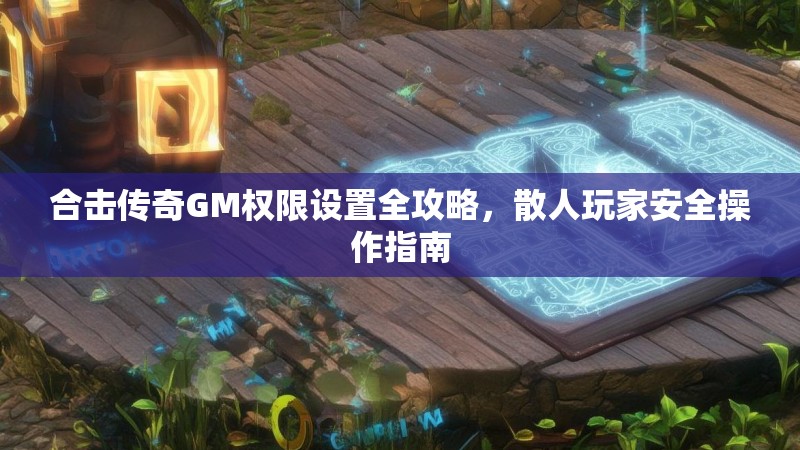 合击传奇GM权限设置全攻略，散人玩家安全操作指南