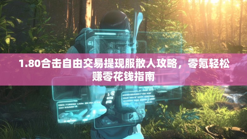 1.80合击自由交易提现服散人攻略，零氪轻松赚零花钱指南