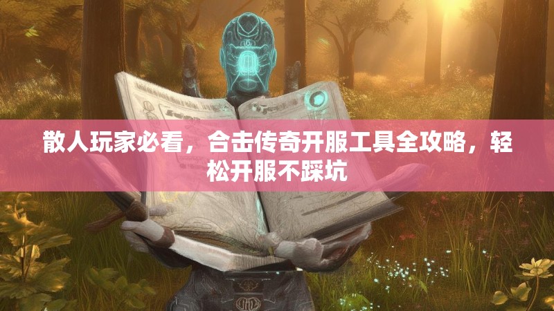 散人玩家必看，合击传奇开服工具全攻略，轻松开服不踩坑