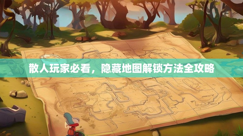 散人玩家必看，隐藏地图解锁方法全攻略