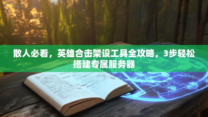 散人必看，英雄合击架设工具全攻略，3步轻松搭建专属服务器
