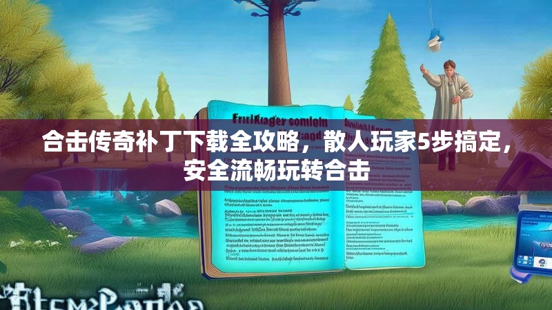 合击传奇补丁下载全攻略，散人玩家5步搞定，安全流畅玩转合击