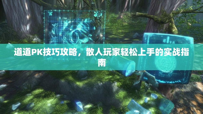 道道PK技巧攻略，散人玩家轻松上手的实战指南