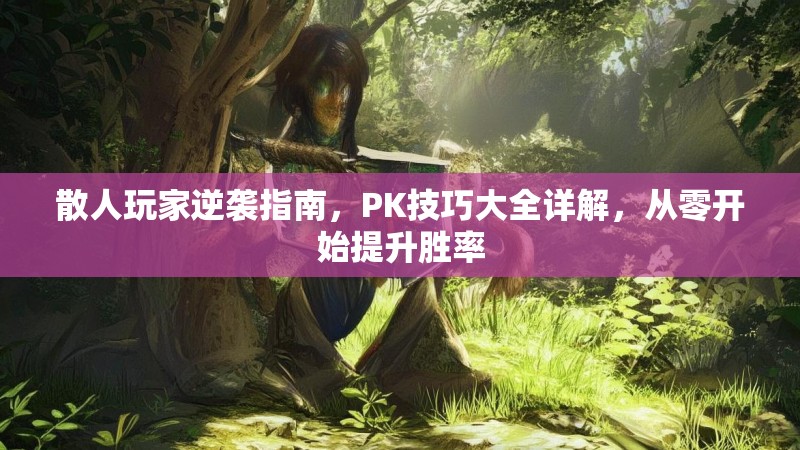 散人玩家逆袭指南，PK技巧大全详解，从零开始提升胜率