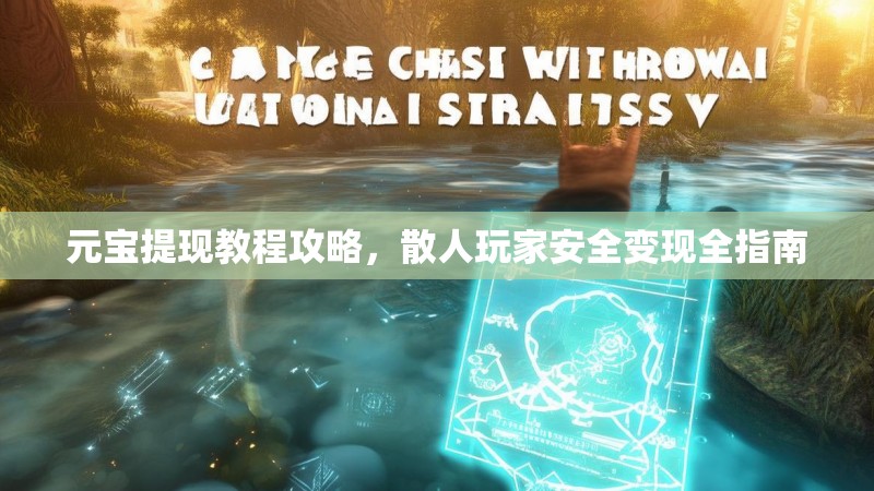 元宝提现教程攻略，散人玩家安全变现全指南