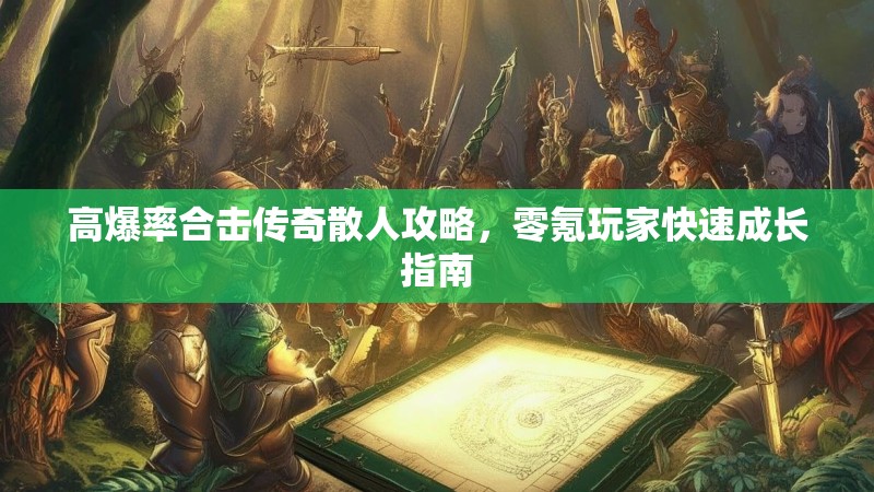 高爆率合击传奇散人攻略，零氪玩家快速成长指南