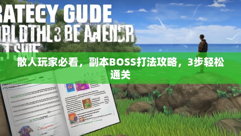 散人玩家必看，副本BOSS打法攻略，3步轻松通关