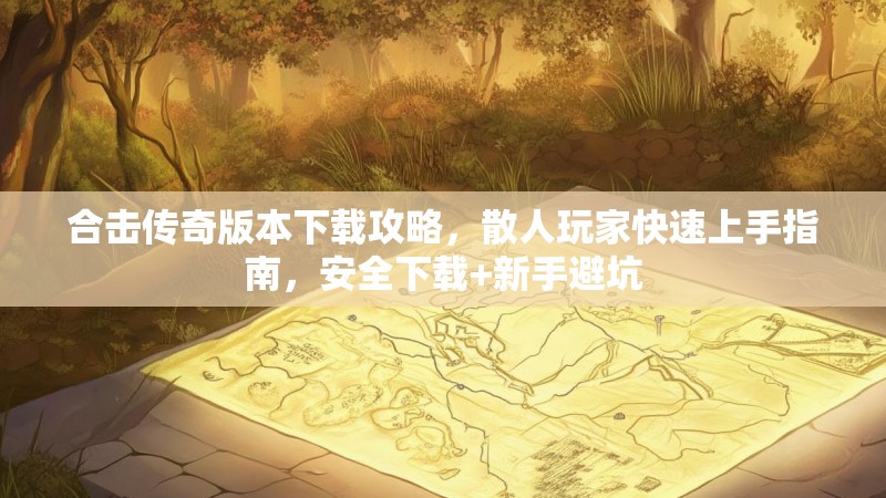 合击传奇版本下载攻略，散人玩家快速上手指南，安全下载+新手避坑