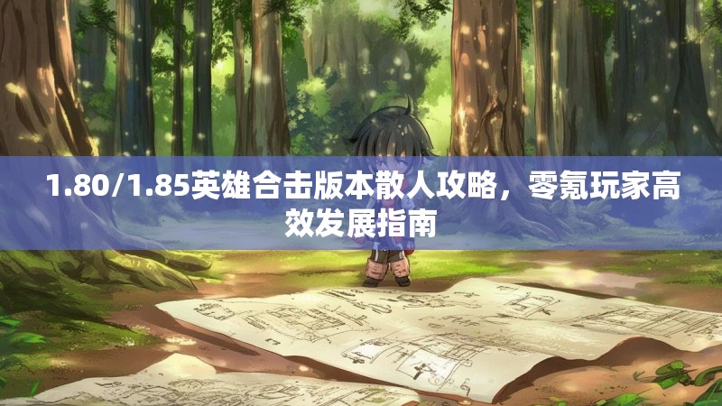 1.80/1.85英雄合击版本散人攻略，零氪玩家高效发展指南
