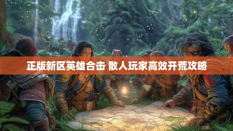 正版新区英雄合击 散人玩家高效开荒攻略