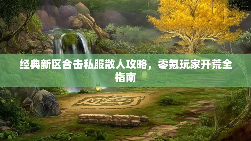经典新区合击私服散人攻略，零氪玩家开荒全指南