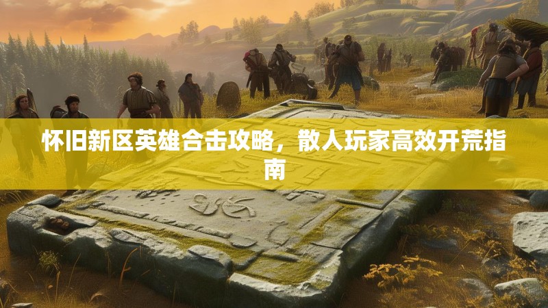 怀旧新区英雄合击攻略，散人玩家高效开荒指南