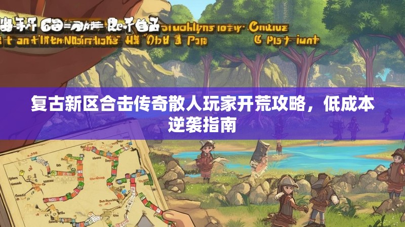 复古新区合击传奇散人玩家开荒攻略，低成本逆袭指南
