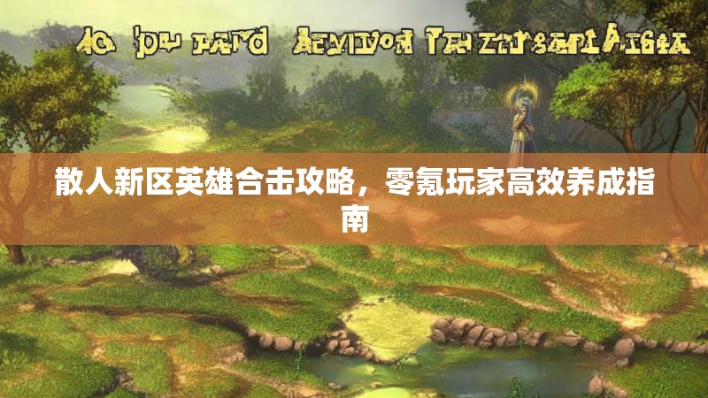 散人新区英雄合击攻略，零氪玩家高效养成指南