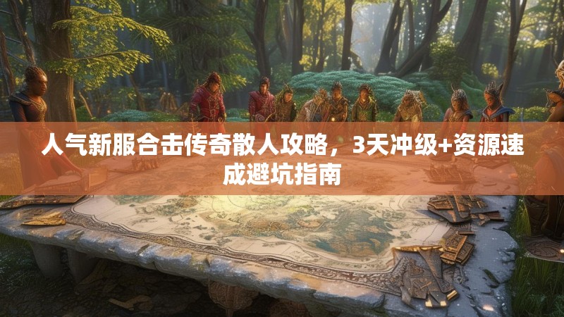 人气新服合击传奇散人攻略，3天冲级+资源速成避坑指南