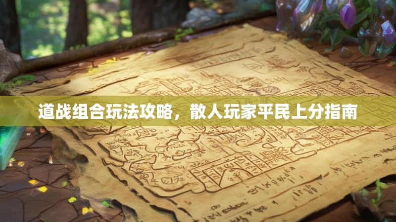 道战组合玩法攻略，散人玩家平民上分指南