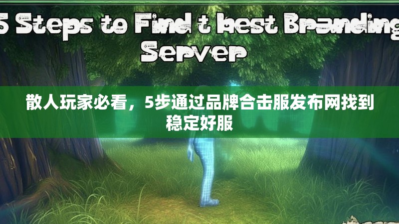 散人玩家必看，5步通过品牌合击服发布网找到稳定好服