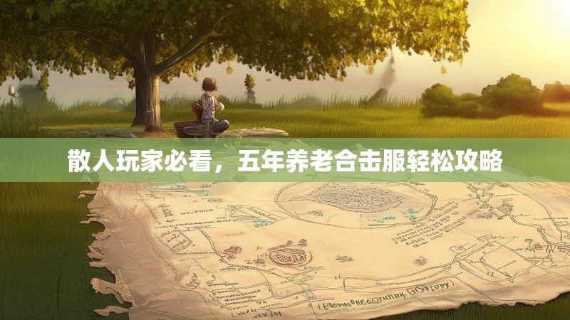 散人玩家必看，五年养老合击服轻松攻略