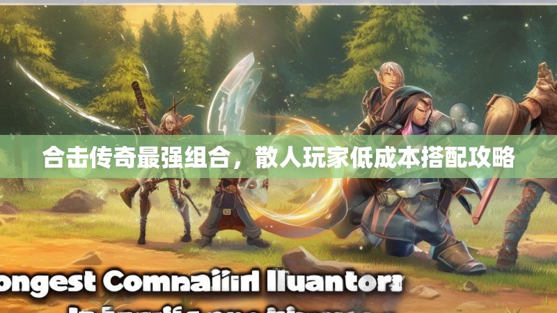 合击传奇最强组合，散人玩家低成本搭配攻略