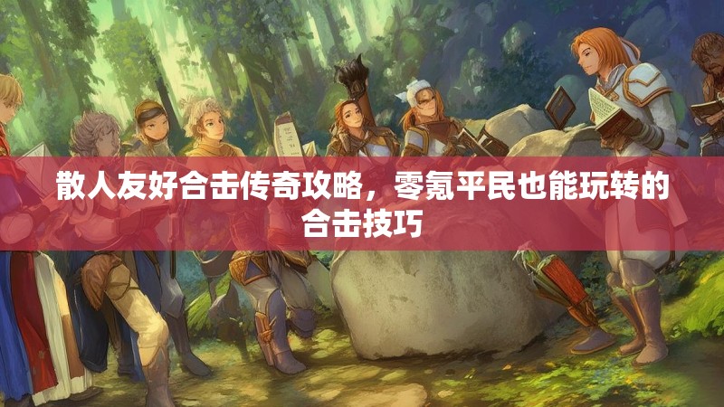 散人友好合击传奇攻略，零氪平民也能玩转的合击技巧