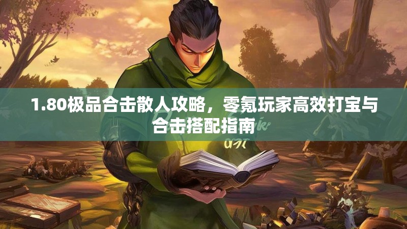 1.80极品合击散人攻略，零氪玩家高效打宝与合击搭配指南