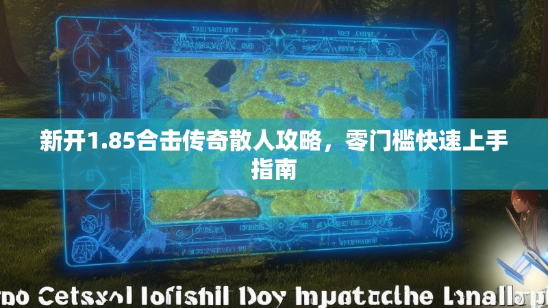 新开1.85合击传奇散人攻略，零门槛快速上手指南