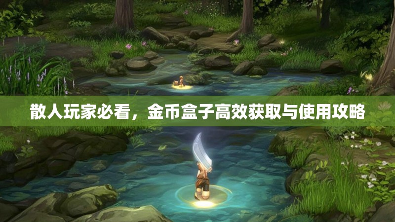 散人玩家必看，金币盒子高效获取与使用攻略