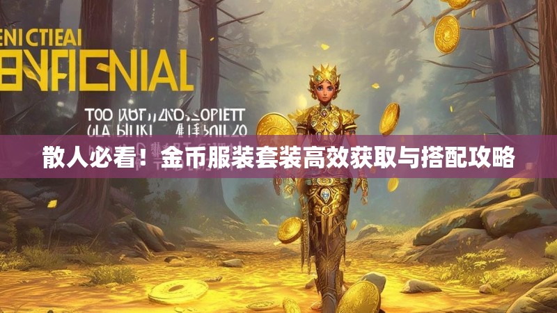 散人必看！金币服装套装高效获取与搭配攻略