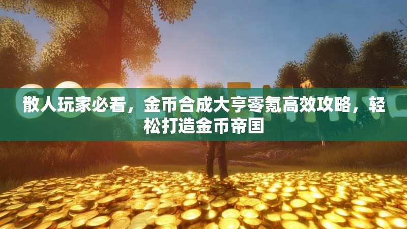 散人玩家必看，金币合成大亨零氪高效攻略，轻松打造金币帝国