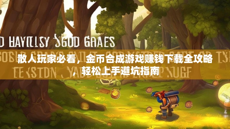 散人玩家必看，金币合成游戏赚钱下载全攻略，轻松上手避坑指南