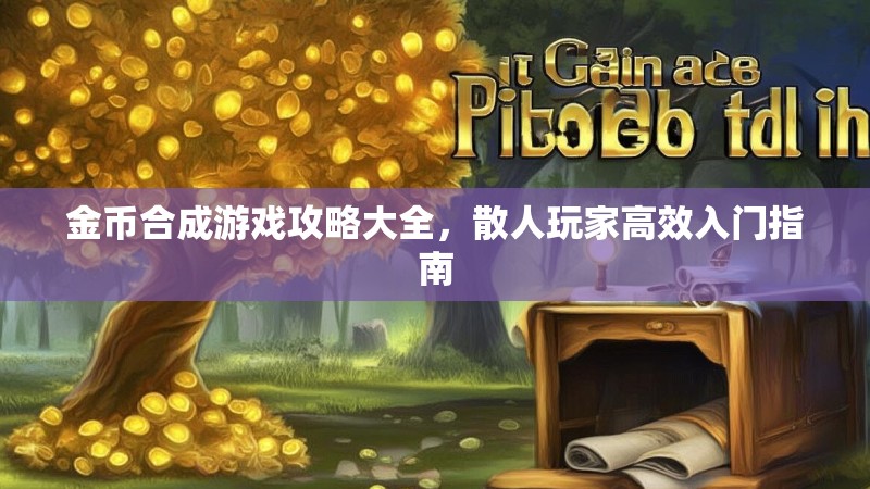 金币合成游戏攻略大全，散人玩家高效入门指南