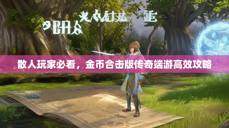 散人玩家必看，金币合击版传奇端游高效攻略
