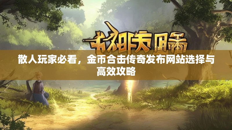 散人玩家必看，金币合击传奇发布网站选择与高效攻略